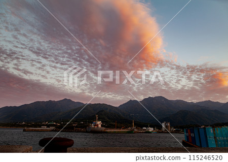 Sunset - Island where God resides - Yakushima, an offshore Alps (Spring) Sunset - Island where God resides - Yakushima, an offshore Alps (Spring) 115246520