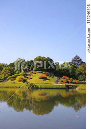 Korakuen when Satsuki flowers bloom - Yuishinzan Korakuen when Satsuki flowers bloom - Yuishinzan 115246808
