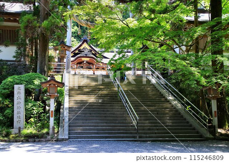 The Ichinomiya Shrine of Yamato Province, whose sacred mountain is Mount Miwa... Miwa Shrine, also known as Ogami Shrine The Ichinomiya Shrine of Yamato Province, whose sacred mountain is Mount Miwa... Miwa Shrine, also known as Ogami Shrine 115246809