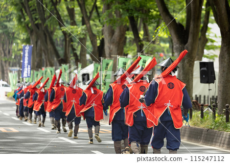仙台青葉節時期畫卷火繩槍軍團 115247112
