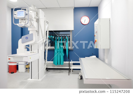 X ray office in modern medical clinic or hospital. 115247208