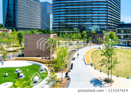 [Tokyo] Meiji Park, a park filled with nature 115247424