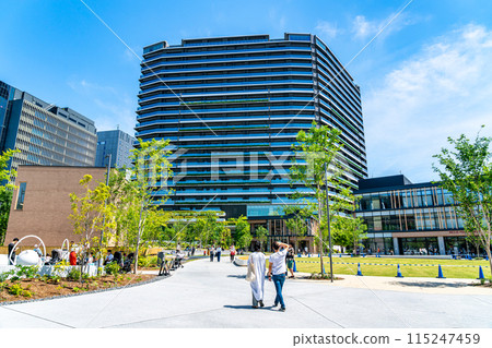 [東京] 自然豐富的都立明治公園 115247459