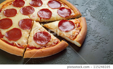 A tranquil picnic setting under the sun warm rays. A tranquil picnic setting under the sun warm rays. 115248105