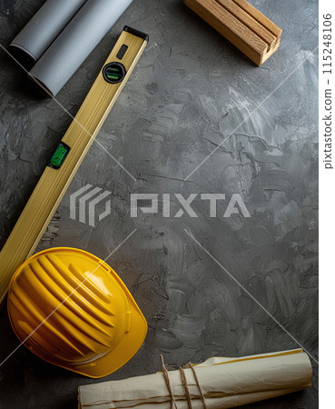 A tranquil picnic setting under the sun warm rays. A tranquil picnic setting under the sun warm rays. 115248106