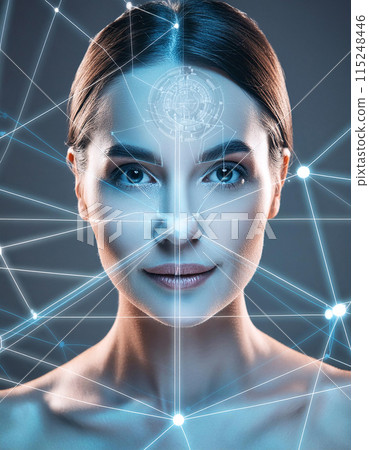 Cybernetic Interface The Human Digital Fusion 115248446