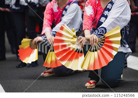 仙台青葉節麻雀舞大扇子處理 115248566