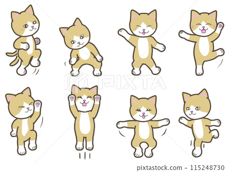 Cats expressing various emotions Exercise Cats expressing various emotions Exercise 115248730