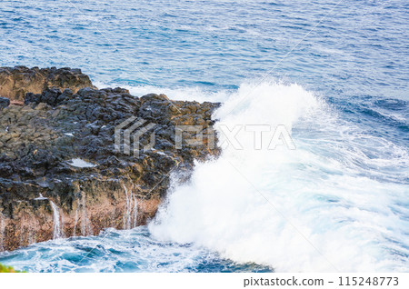 Waves to beat on the coast Waves to beat on the coast 115248773