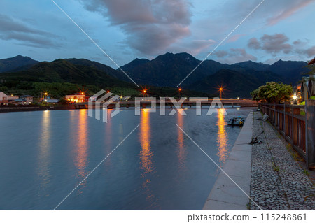 Sunset - Island where God resides - Yakushima, an offshore Alps (Summer) Sunset - Island where God resides - Yakushima, an offshore Alps (Summer) 115248861