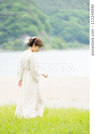 Beautiful Japanese women Beautiful Japanese women 115248890
