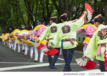 Sendai Aoba Festival Sparrow dance stream 115249003