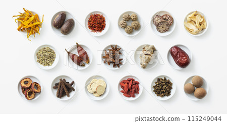 藥山中藥白 115249044