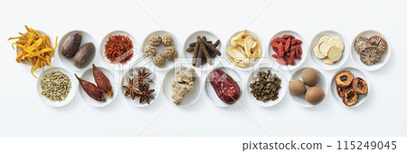 Yakuzen Chinese medicine white 115249045