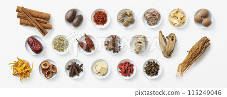 藥山中藥白 115249046