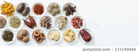 Yakuzen Chinese medicine white 115249049