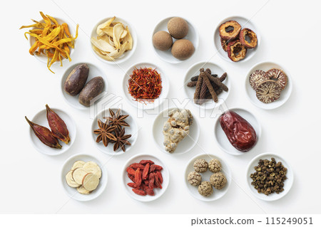 藥山中藥白 115249051