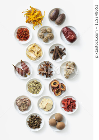 Yakuzen Chinese medicine white 115249053