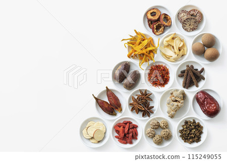 Yakuzen Chinese medicine white 115249055