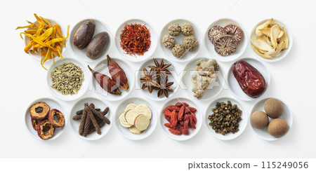 Yakuzen Chinese medicine white 115249056