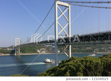 Morning in the Kanmon Straits (from Mekari SA) 115249325