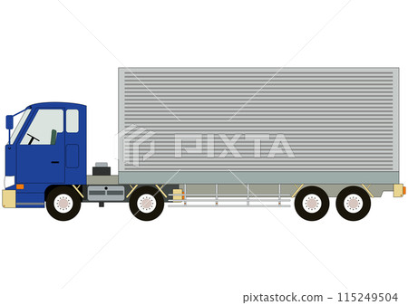 "Blue Truck" with Container 115249504