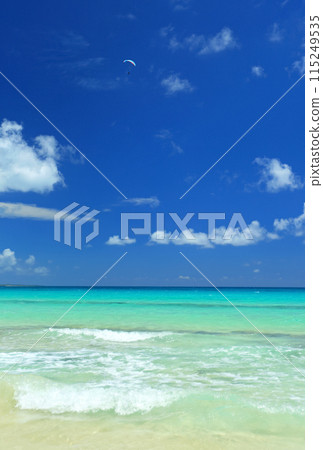 Okinawa Irabu Island Toguchi Beach Paragliding 115249535