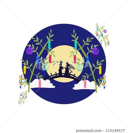 sendai tanabata festival eve sendai tanabata festival eve 115249577