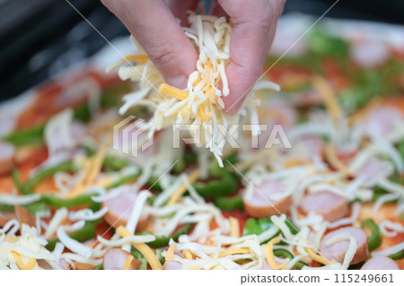 手指煮披薩 手指煮披薩 115249661