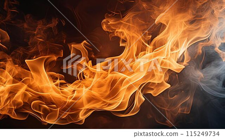 [Texture] Wavy flames 3 115249734