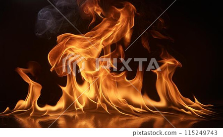 [Texture] Wavy flame 6 115249743