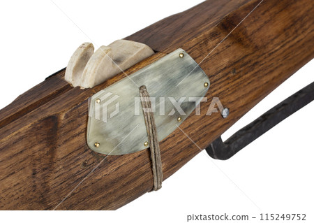 crossbow isolated on white crossbow isolated on white 115249752