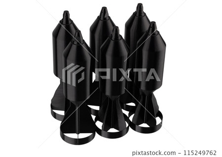 3d printed bombs for small combat drone 115249762