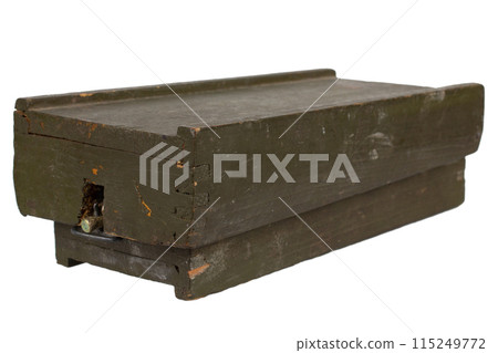 The PMD-6, PMD-7 and PMD-57 series primitive land mine from Soviet Union. The PMD-6, PMD-7 and PMD-57 series primitive land mine from Soviet Union. 115249772