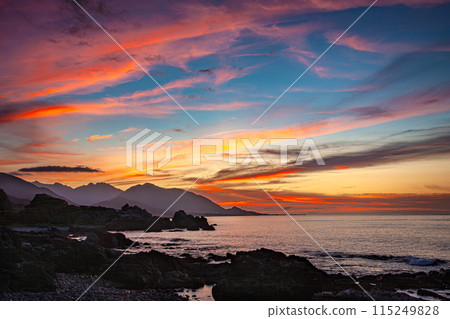 Sunset - Island where God resides - Yakushima, an offshore Alps (Summer) 115249828