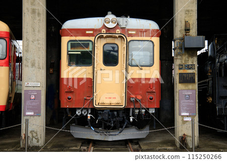 木波52型柴油列車（津山真比野鐵道博物館） 115250266