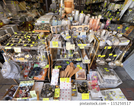 Kappabashi Kitchen Street, Tokyo Kappabashi Kitchen Street, Tokyo 115250517