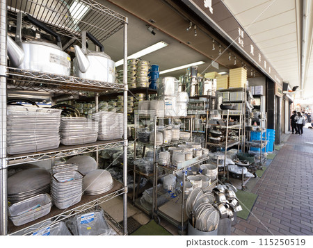 Kappabashi Kitchen Street, Tokyo 115250519