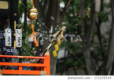 仙台青葉祭山馱遊行肥皂泡 115250534