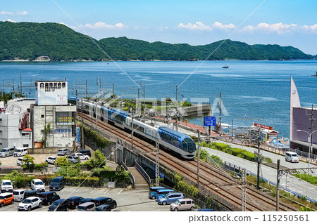 Kintetsu Sightseeing Limited Express Shimakaze 115250561