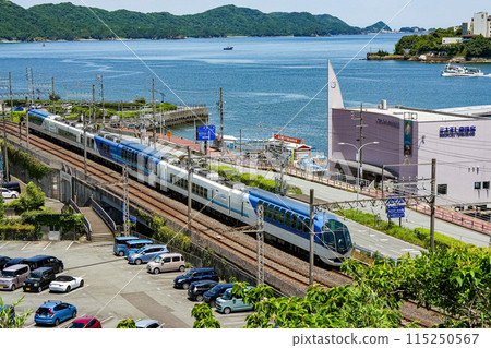 Kintetsu Sightseeing Limited Express Shimakaze 115250567