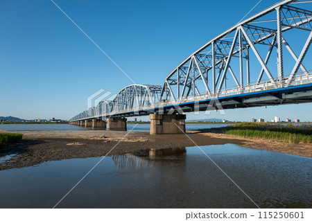 [德島] 吉野川上的吉野川大橋 115250601