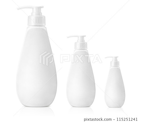 cosmetic bottle prototype cosmetic product package Collecting the pump container cosmetic essence spray luxury hygiene collection white plastic body spa lotion template cosmetic bottle prototype cosmetic product package Collecting the pump container cosmetic essence spray luxury hygiene collection white plastic body spa lotion template 115251241