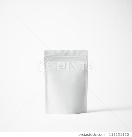 Pouch on white background Pouch on white background 115251330