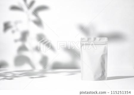 Pouch on white background 115251354