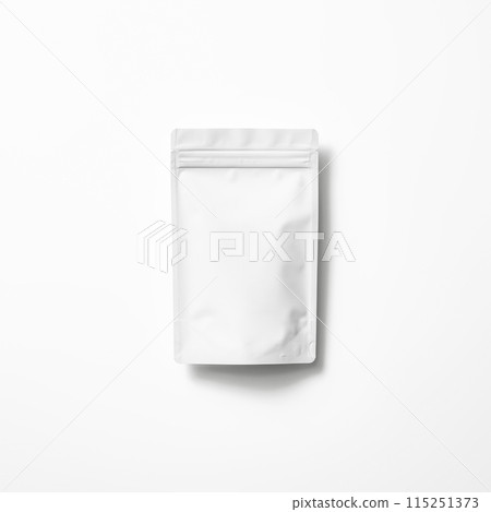 Pouch on white background 115251373
