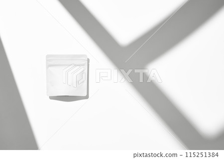 Pouch on white background 115251384