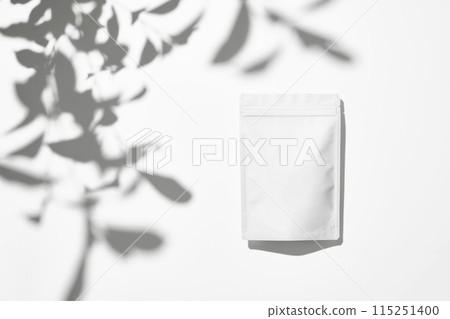 Pouch on white background 115251400