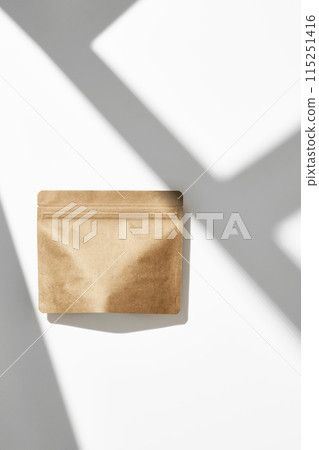Pouch, white background, craft Pouch, white background, craft 115251416