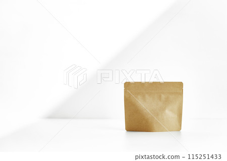 Pouch, white background, craft Pouch, white background, craft 115251433